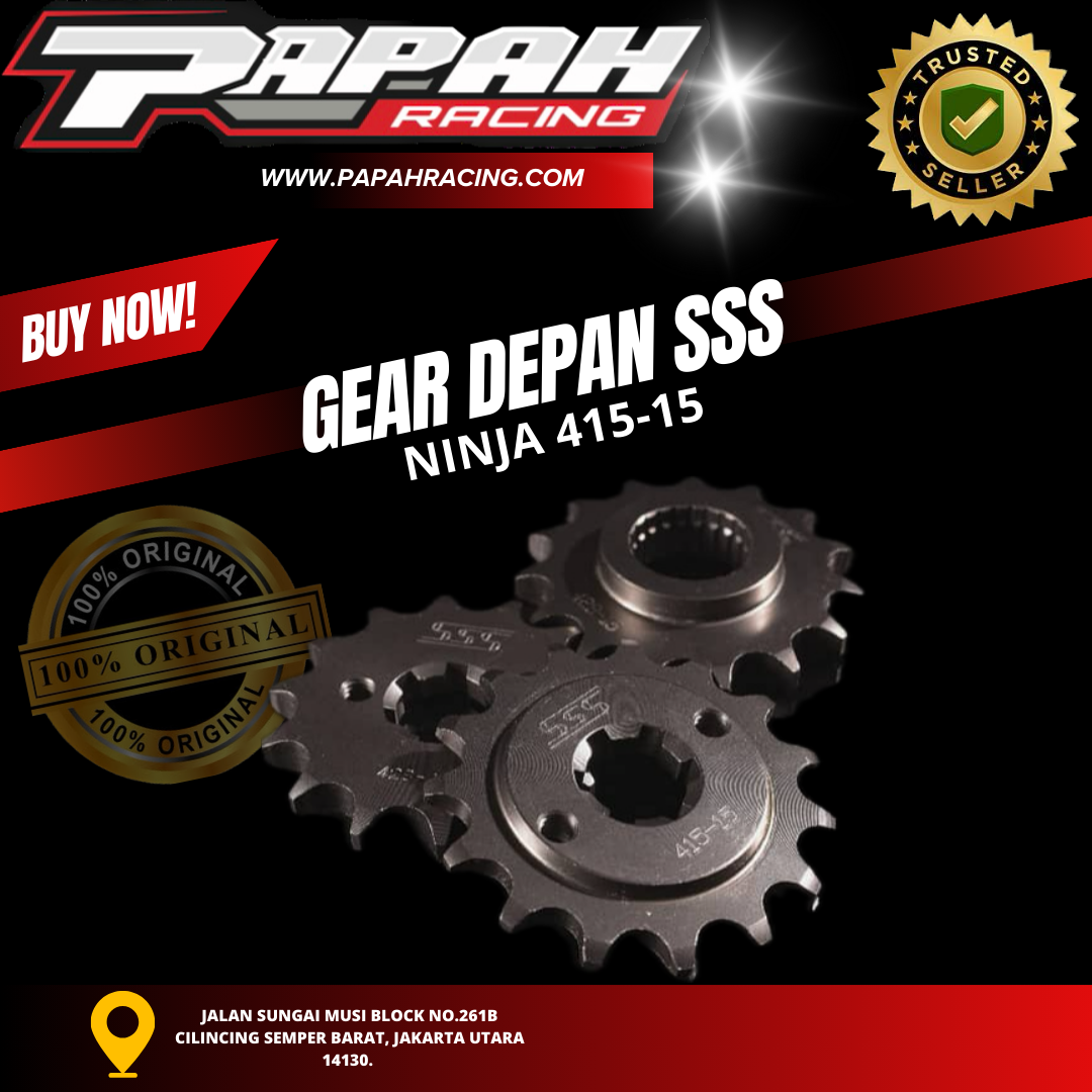 GEAR DEPAN NINJA 15-415
